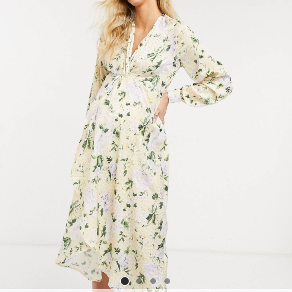 ASOS brand new maternity dress with tags. Size 6 USA (10uk)
